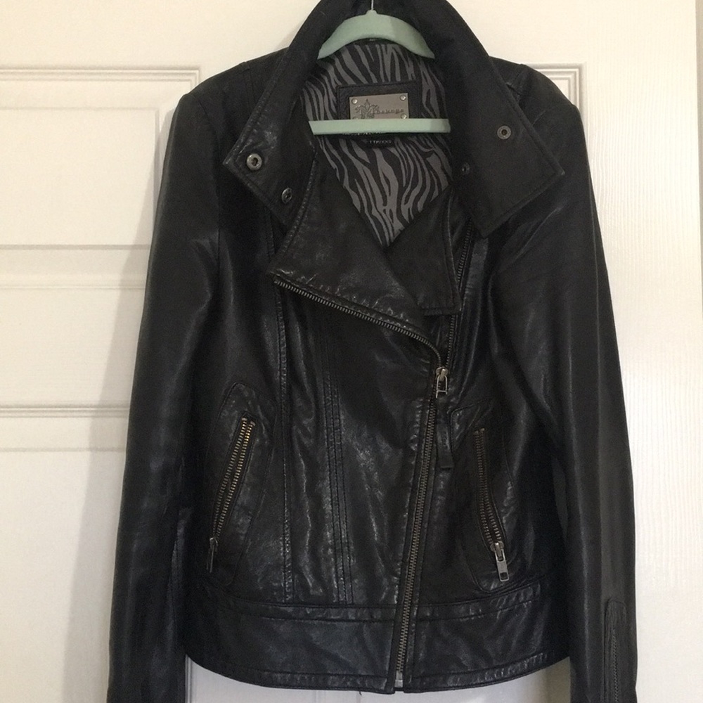 XXS Kenya Leather Jacket | Mackage for Aritzia